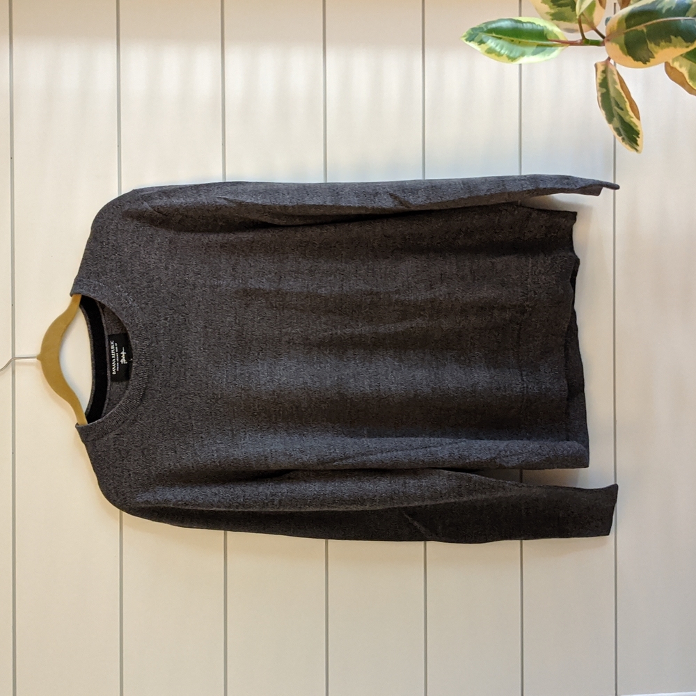 Merino wool sweater